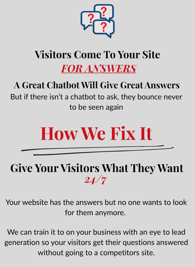 Conversational AI chatbots